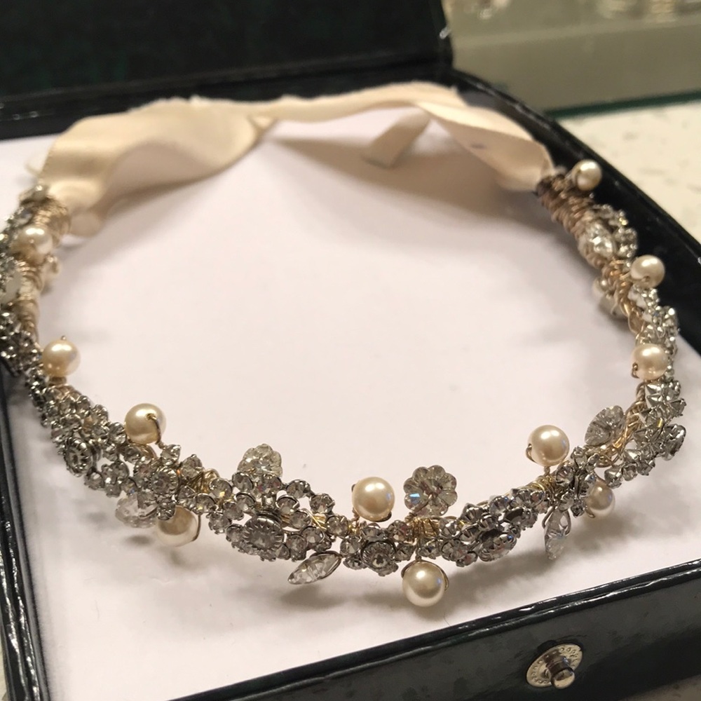 Designer Wedding Headpiece